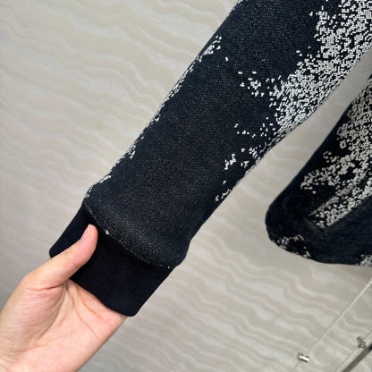 Guc 25fw jacquard jacket