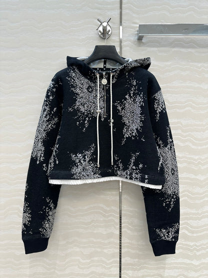 Guc 25fw jacquard jacket