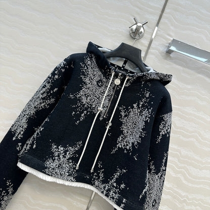 Guc 25fw jacquard jacket
