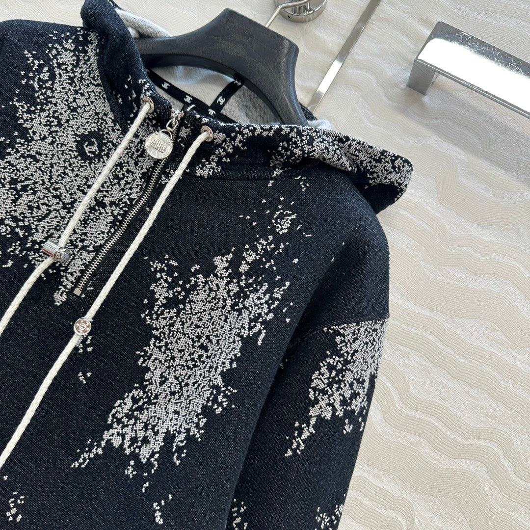 Guc 25fw jacquard jacket