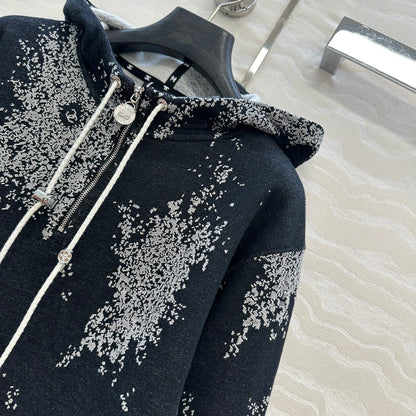 Guc 25fw jacquard jacket