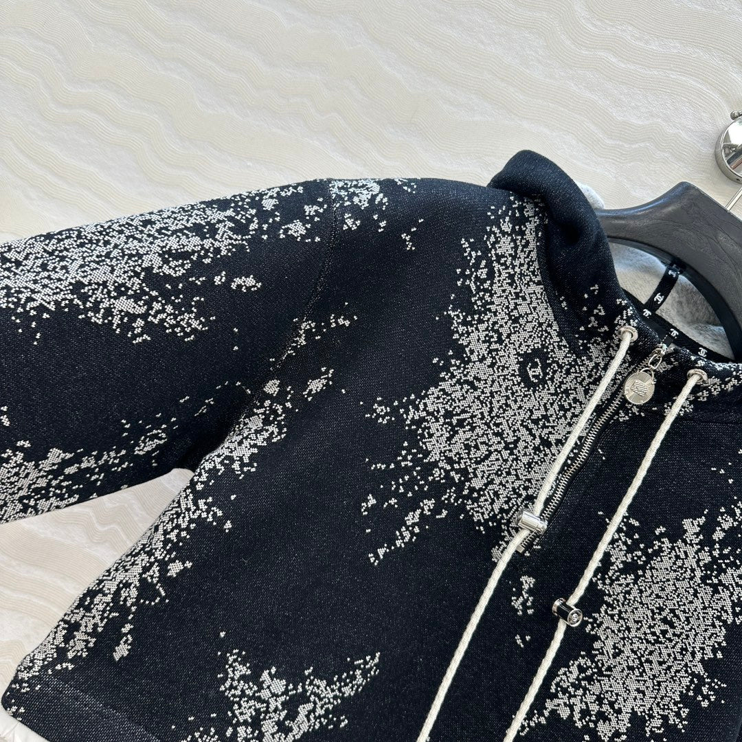 Guc 25fw jacquard jacket