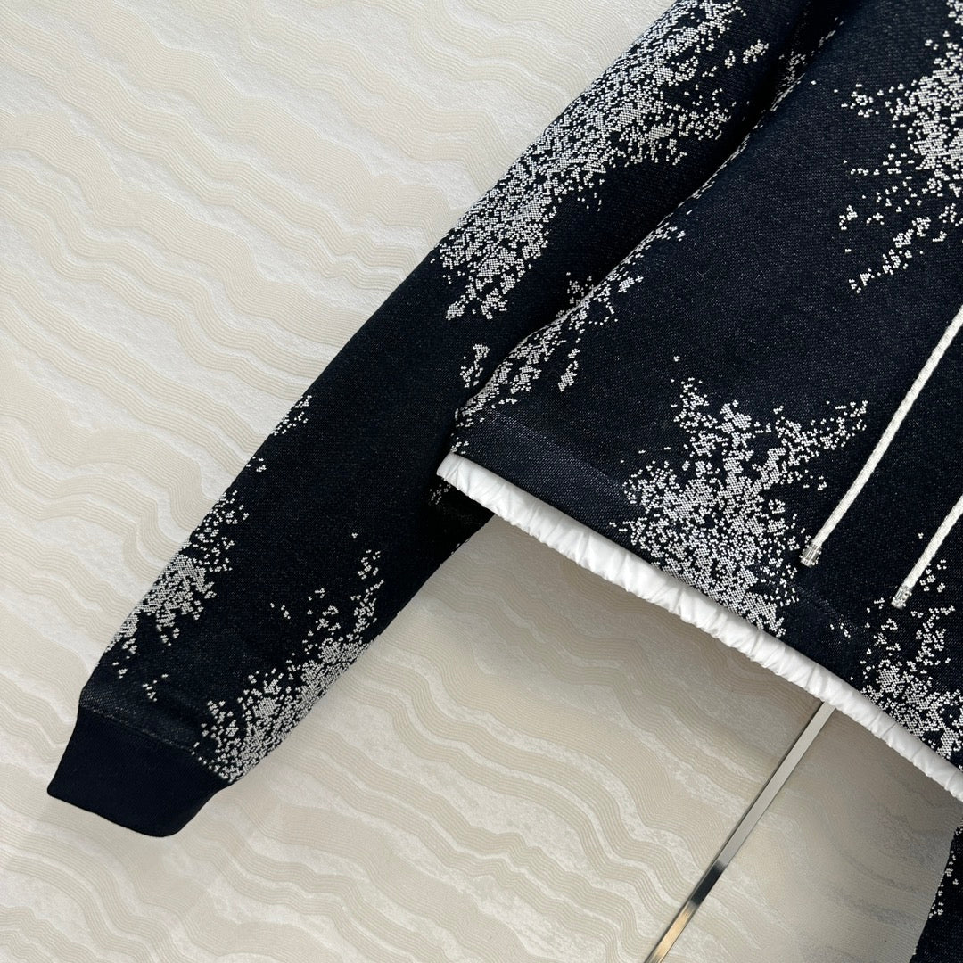 Guc 25fw jacquard jacket
