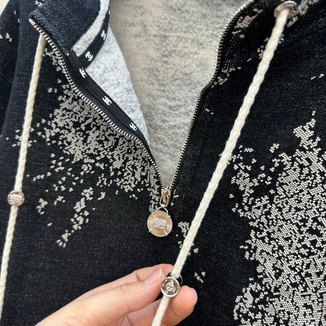 Guc 25fw jacquard jacket
