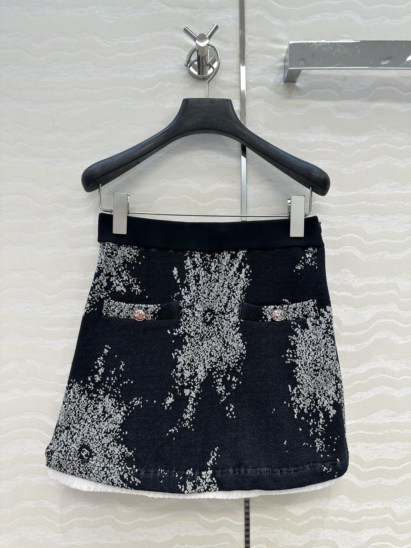 Guc 25fw jacquard skirts