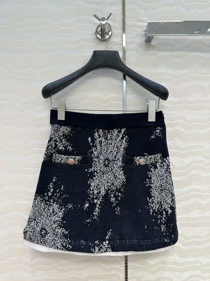 Guc 25fw jacquard skirts
