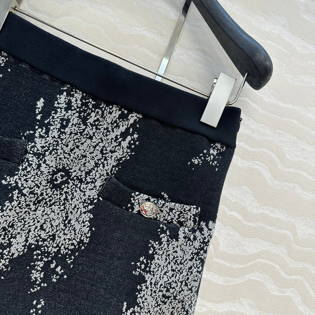 Guc 25fw jacquard skirts