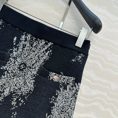 Guc 25fw jacquard skirts