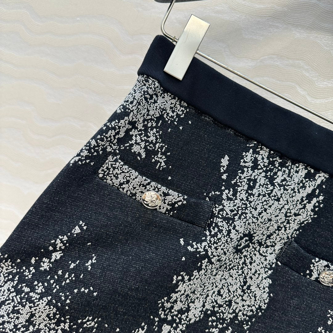 Guc 25fw jacquard skirts