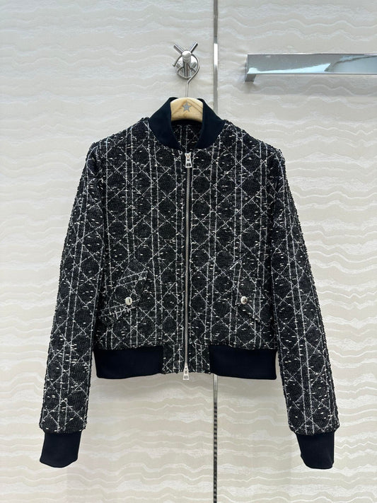 CD 25fw jacquard jacket