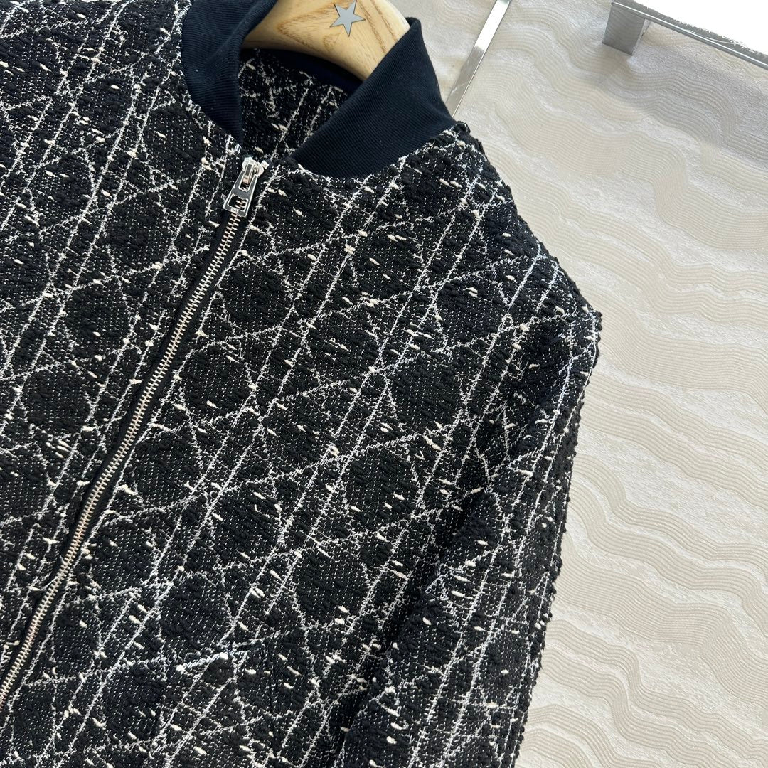CD 25fw jacquard jacket