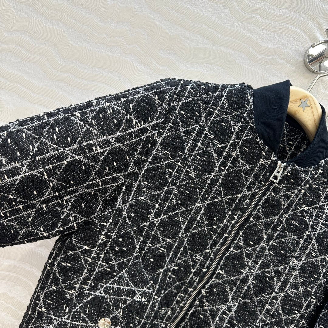 CD 25fw jacquard jacket