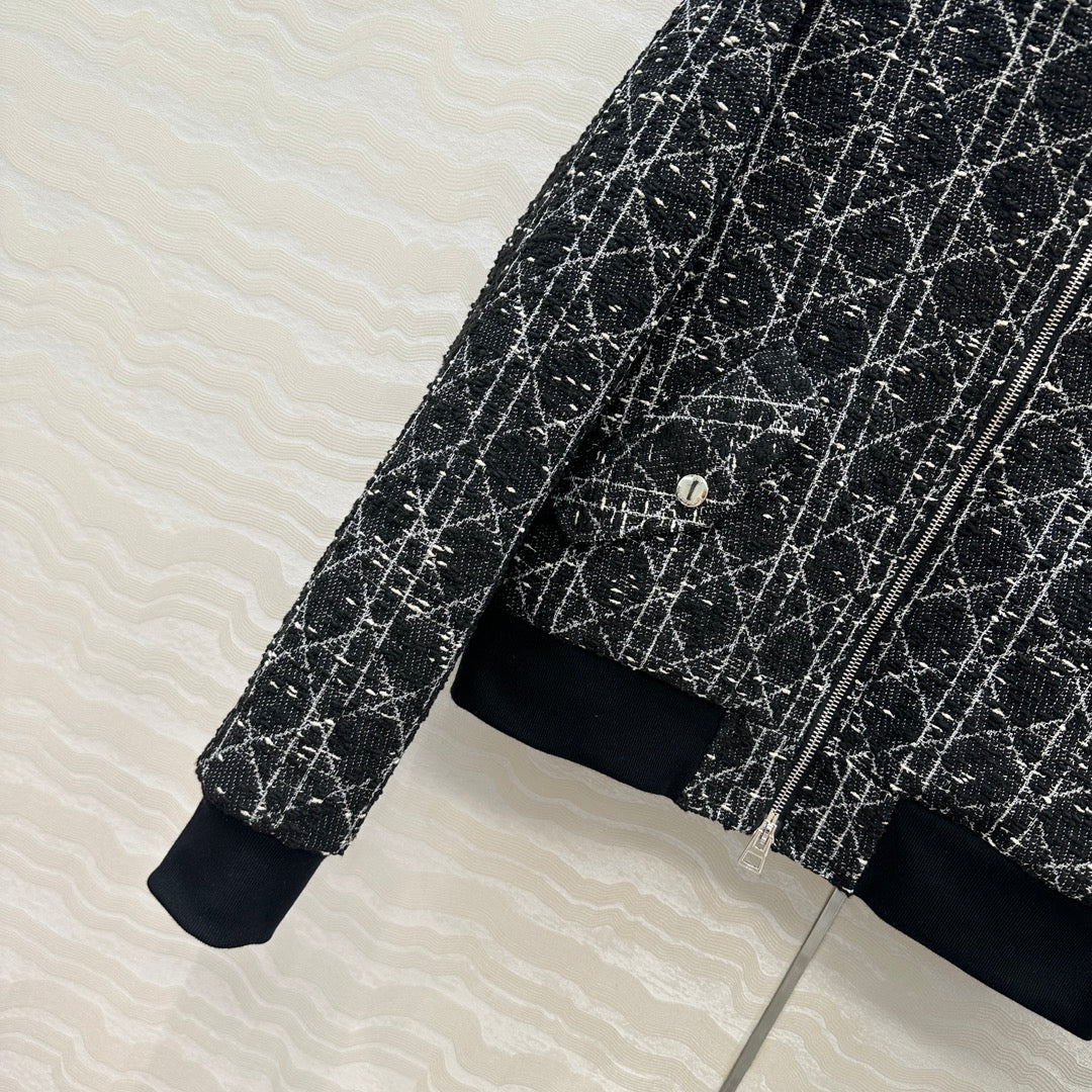 CD 25fw jacquard jacket