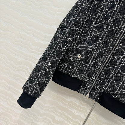 CD 25fw jacquard jacket