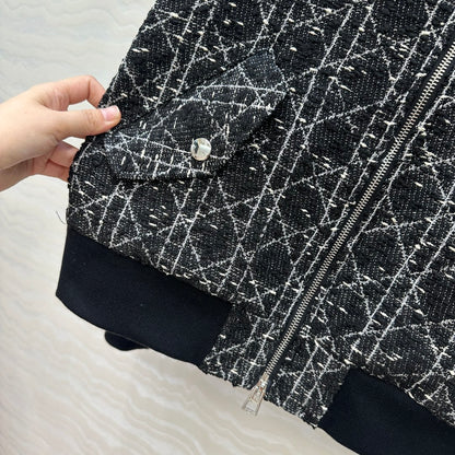 CD 25fw jacquard jacket