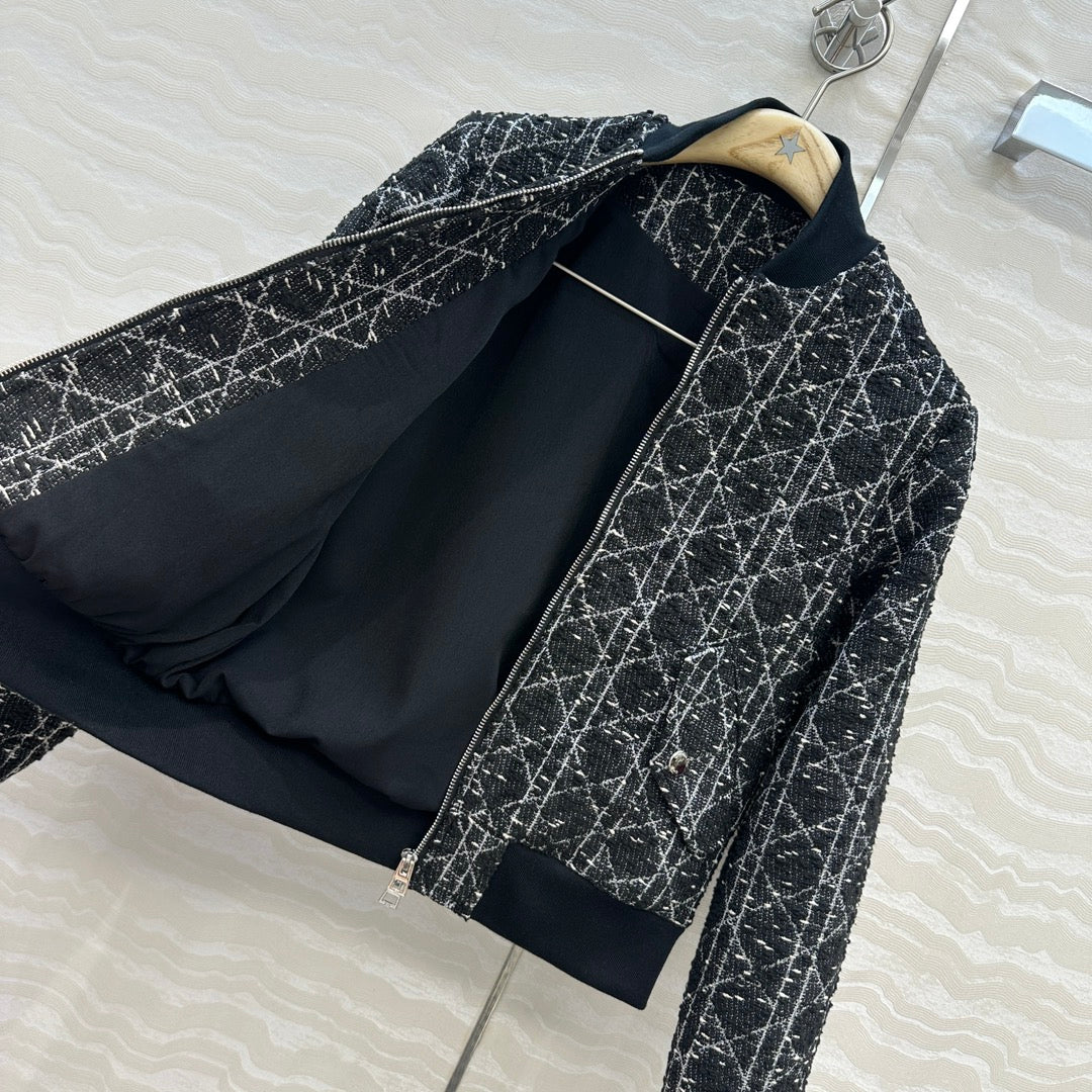 CD 25fw jacquard jacket