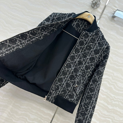 CD 25fw jacquard jacket