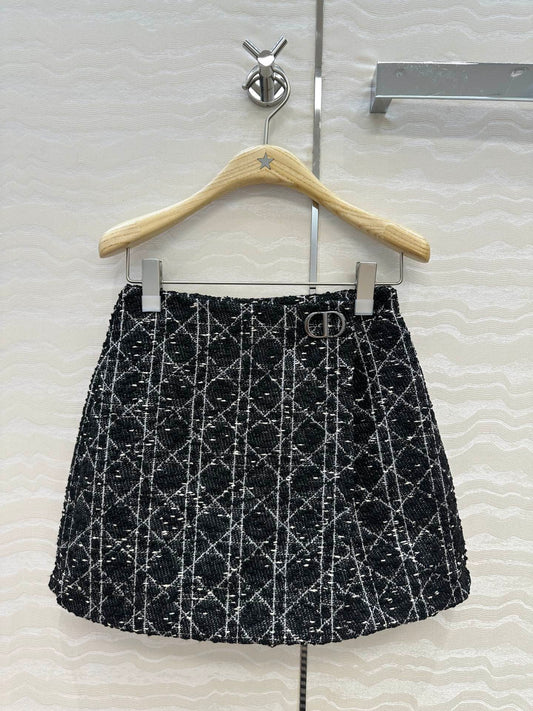 CD 25fw jacquard skirts
