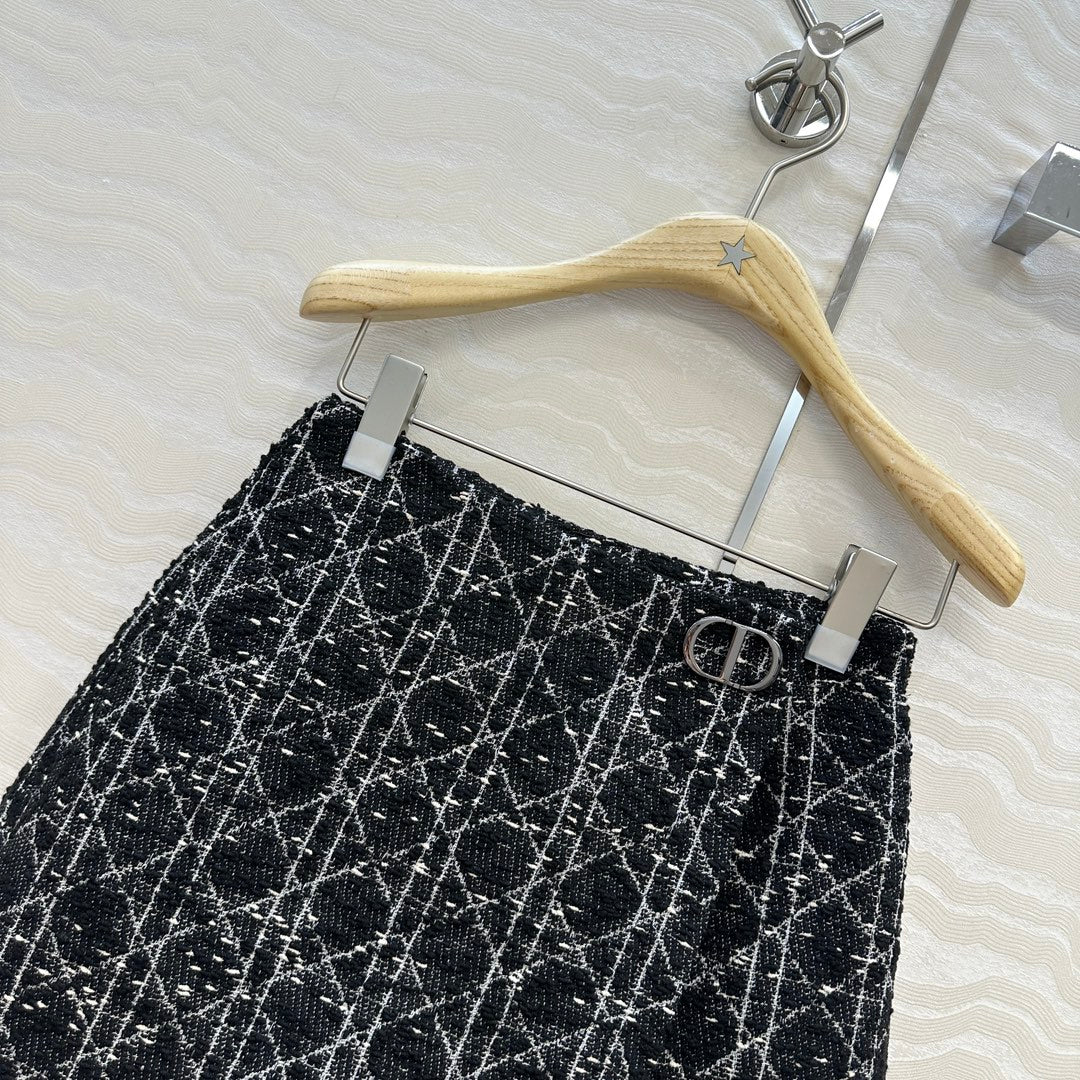 CD 25fw jacquard skirts