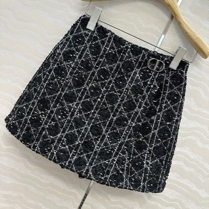 CD 25fw jacquard skirts