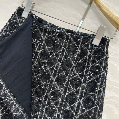 CD 25fw jacquard skirts