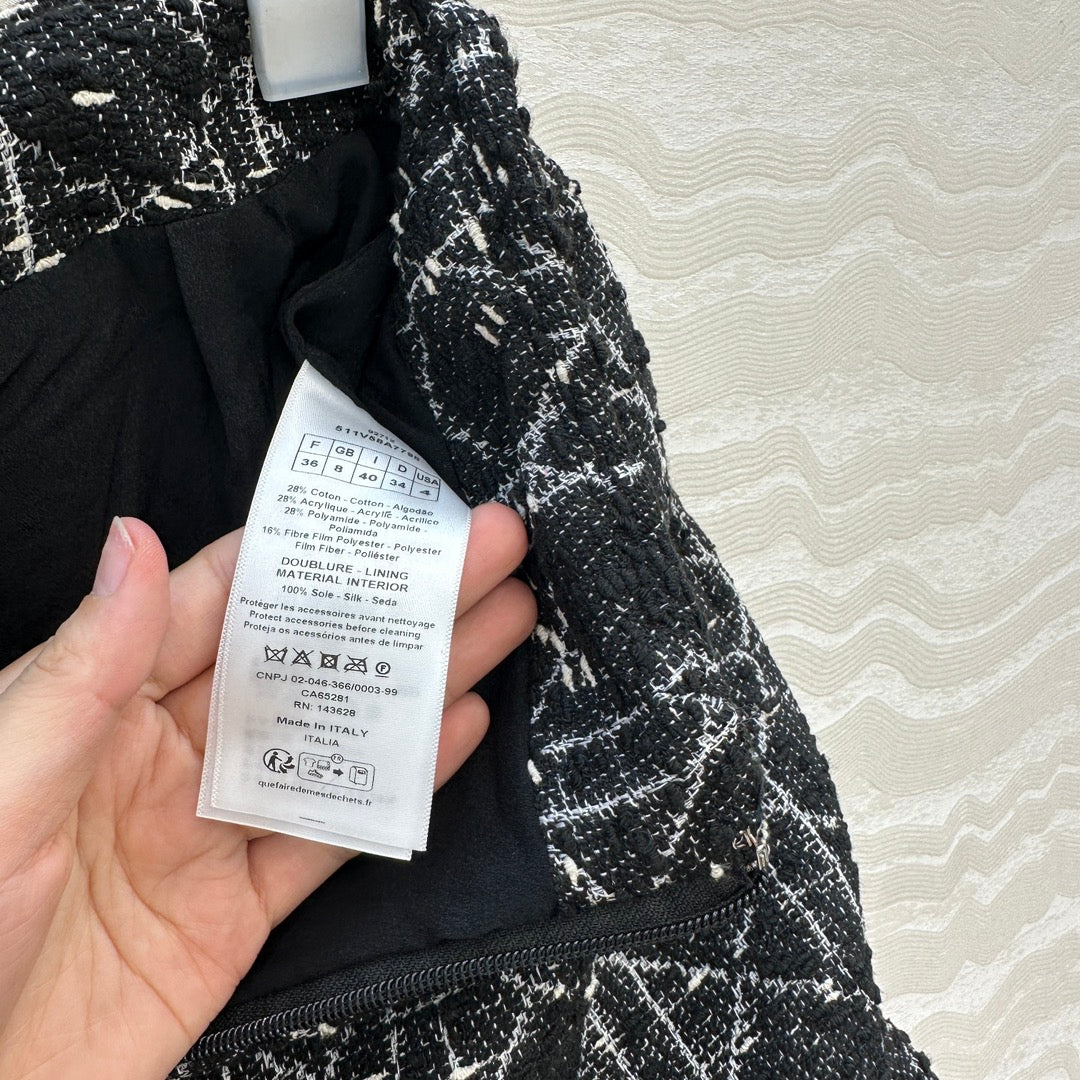 CD 25fw jacquard skirts