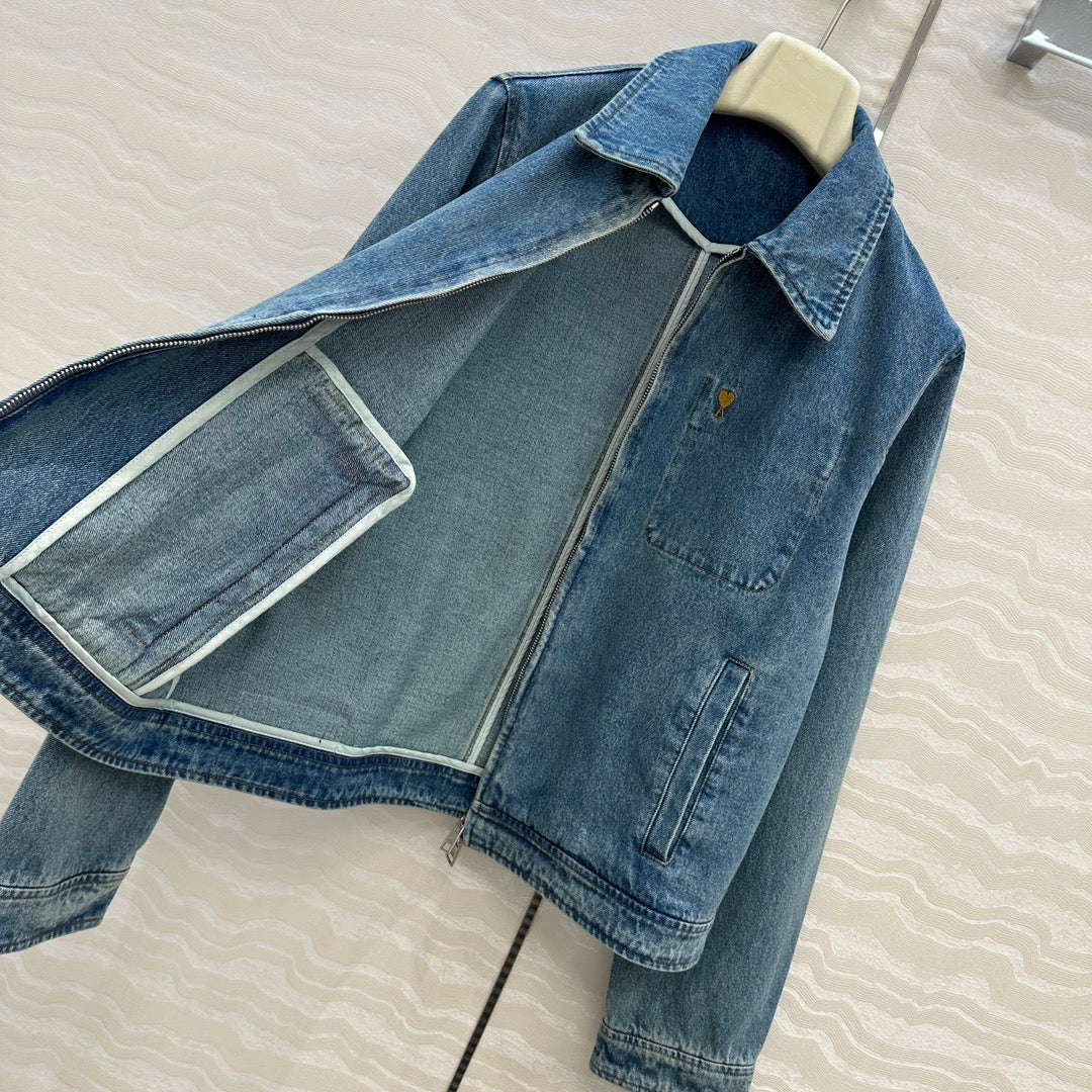 Am 25fw denin jacket