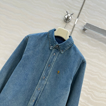 Am 25fw buttons shirt