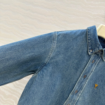 Am 25fw buttons shirt