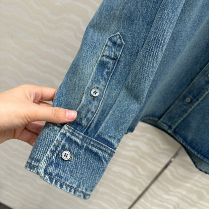 Am 25fw buttons shirt
