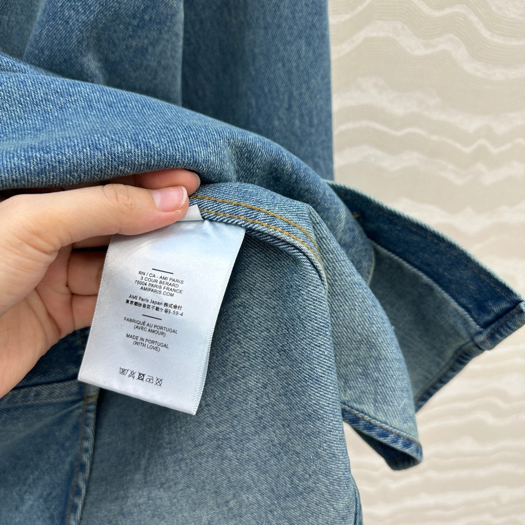 Am 25fw buttons shirt