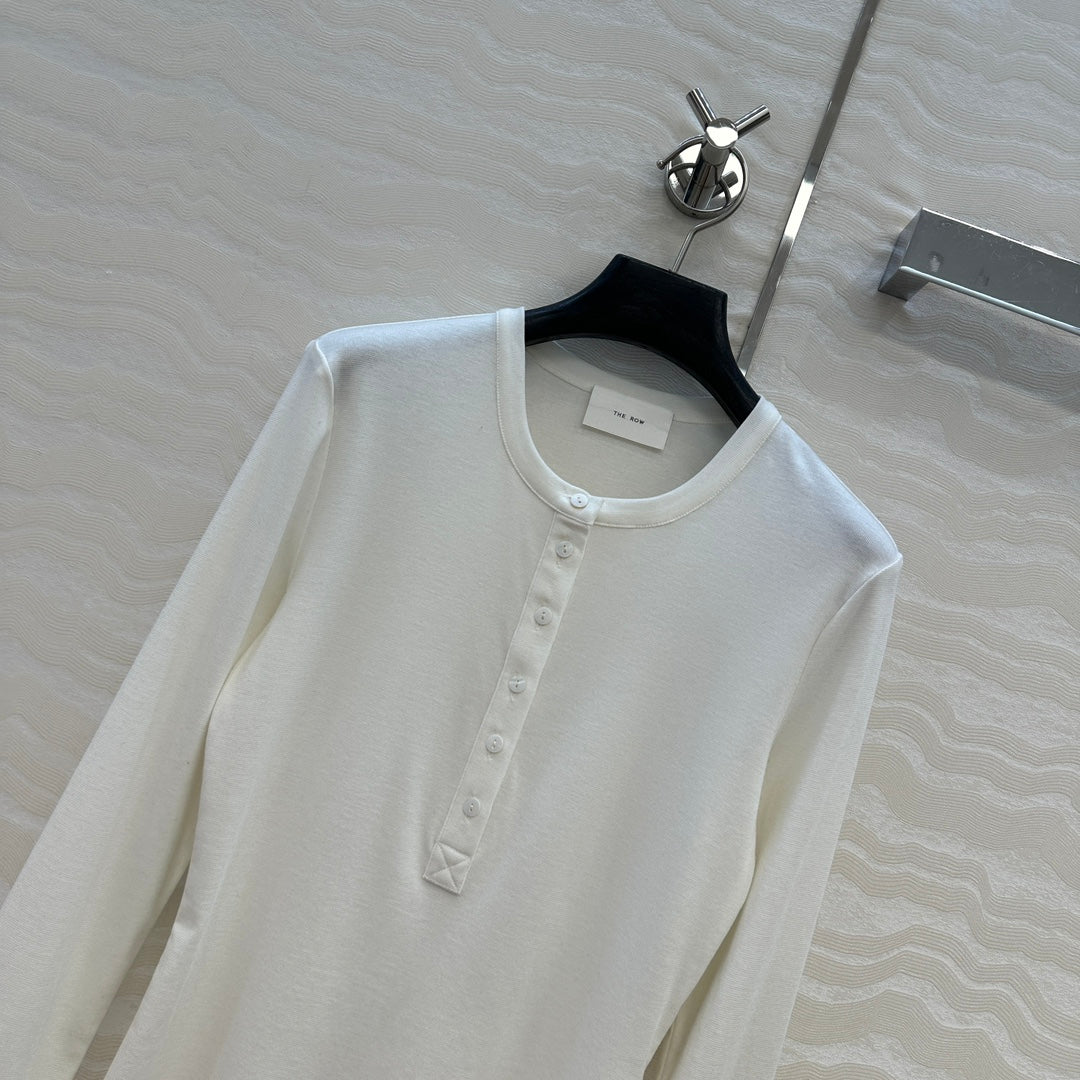 Row 25fw all-match shirt