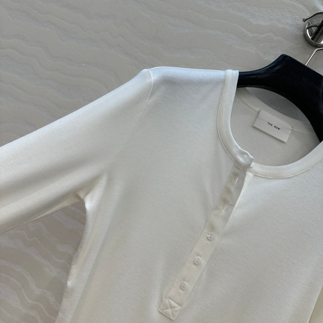 Row 25fw all-match shirt