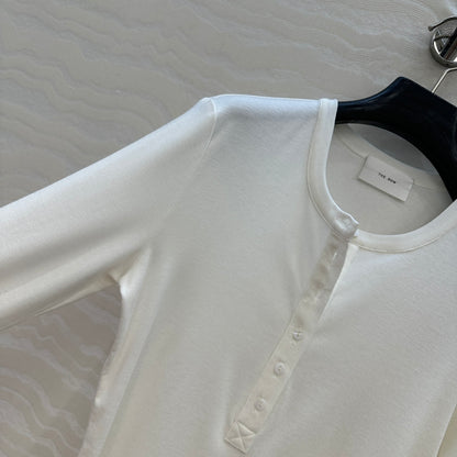 Row 25fw all-match shirt
