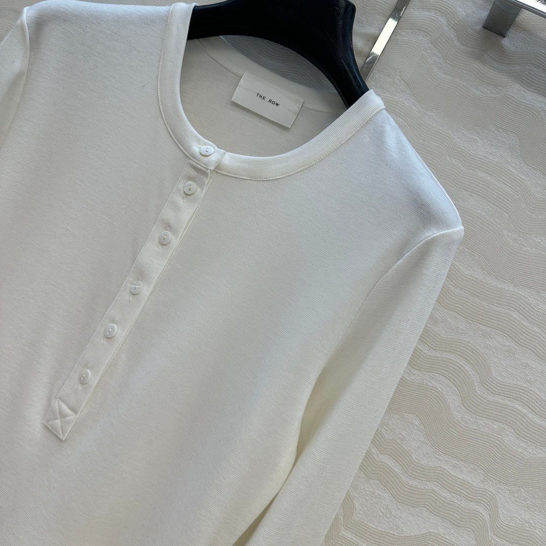 Row 25fw all-match shirt