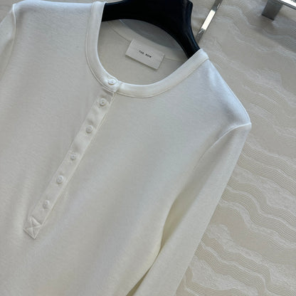 Row 25fw all-match shirt