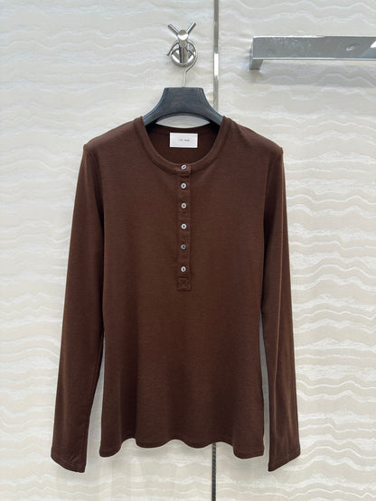Row 25fw all-match shirt