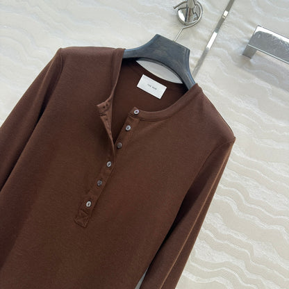 Row 25fw all-match shirt