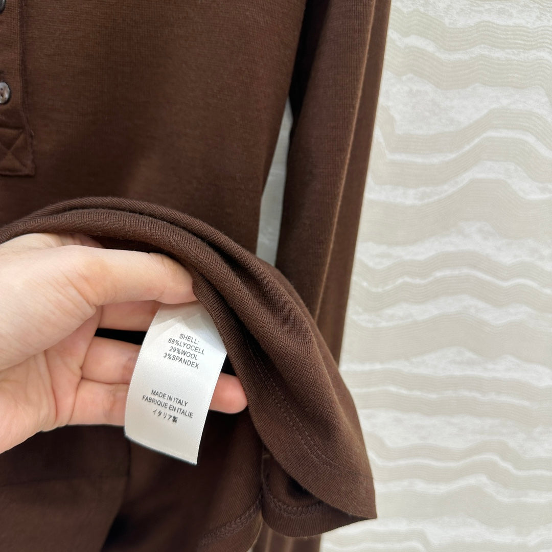 Row 25fw all-match shirt