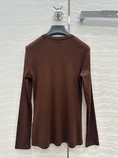 Row 25fw all-match shirt