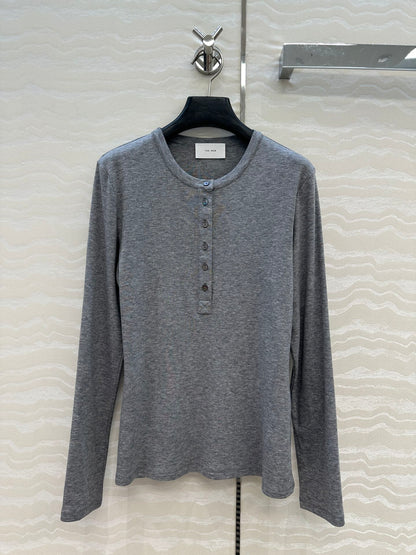 Row 25fw all-match shirt