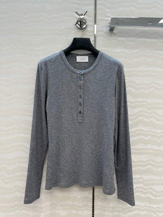 Row 25fw all-match shirt