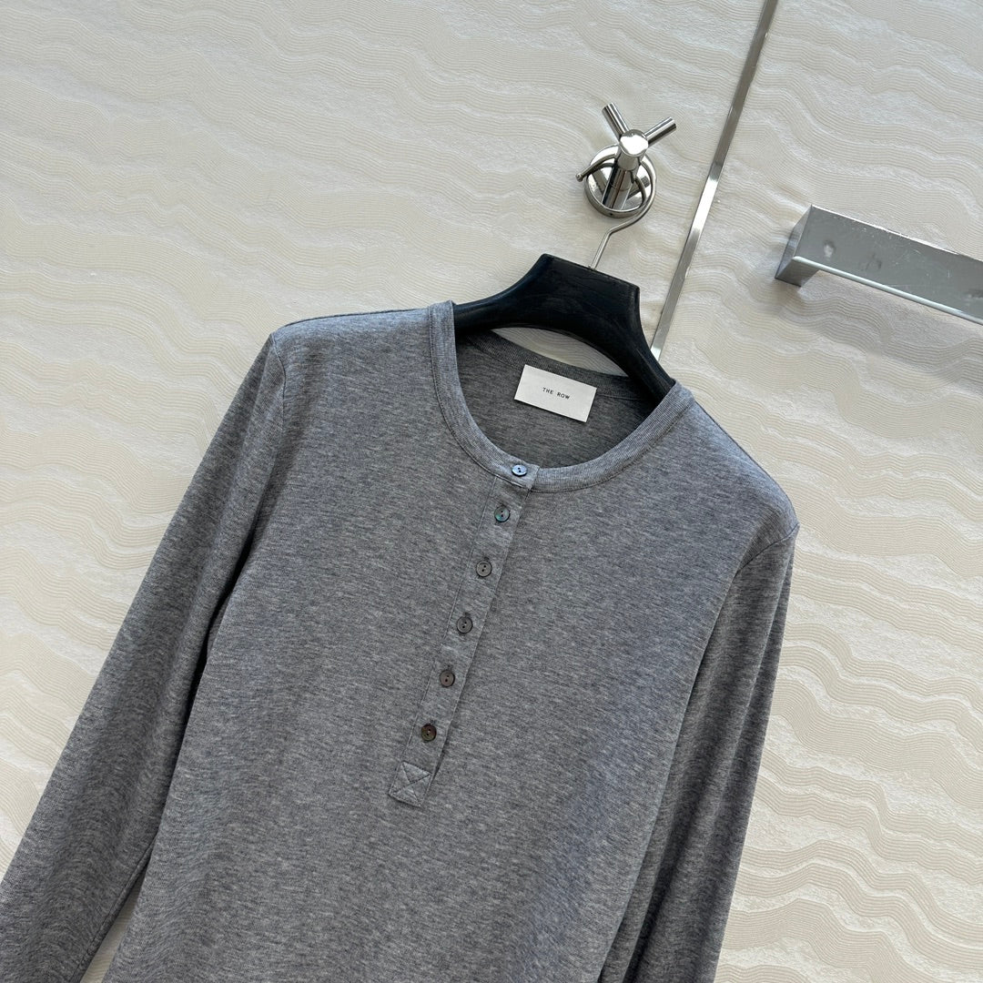 Row 25fw all-match shirt