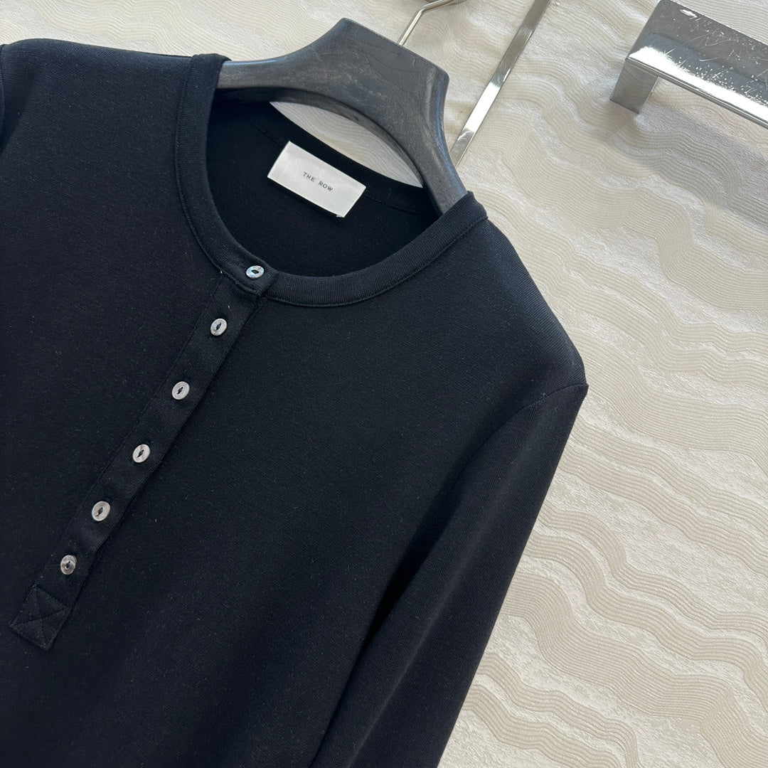 Row 25fw all-match shirt