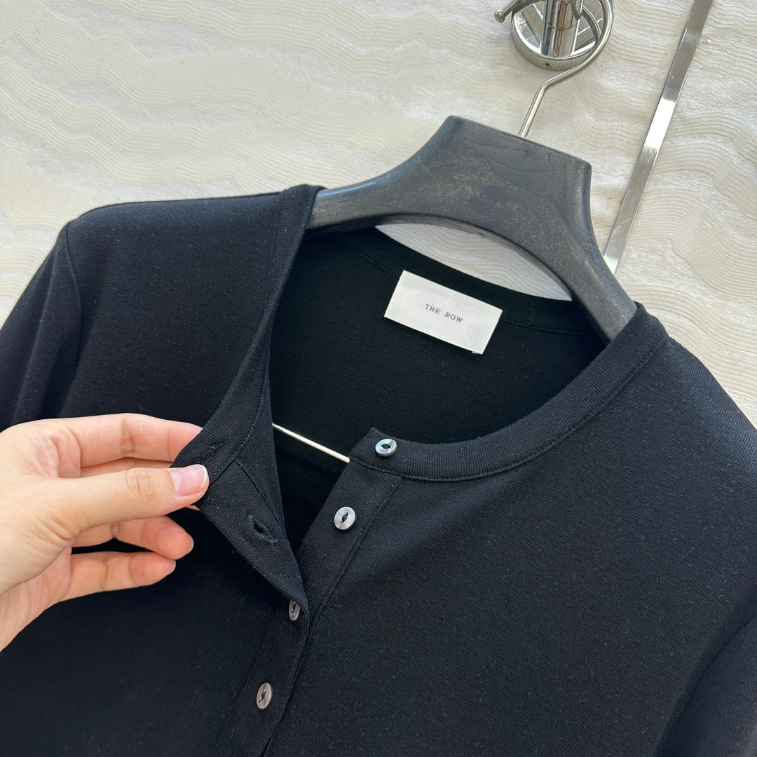 Row 25fw all-match shirt