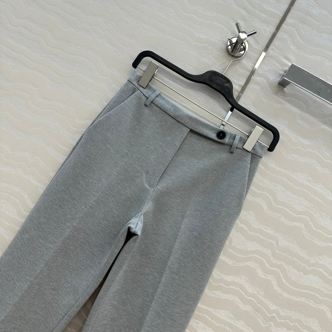 Miu 25fw all-match pants