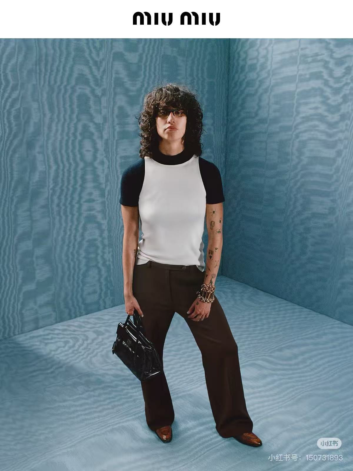 Miu 25fw all-match pants