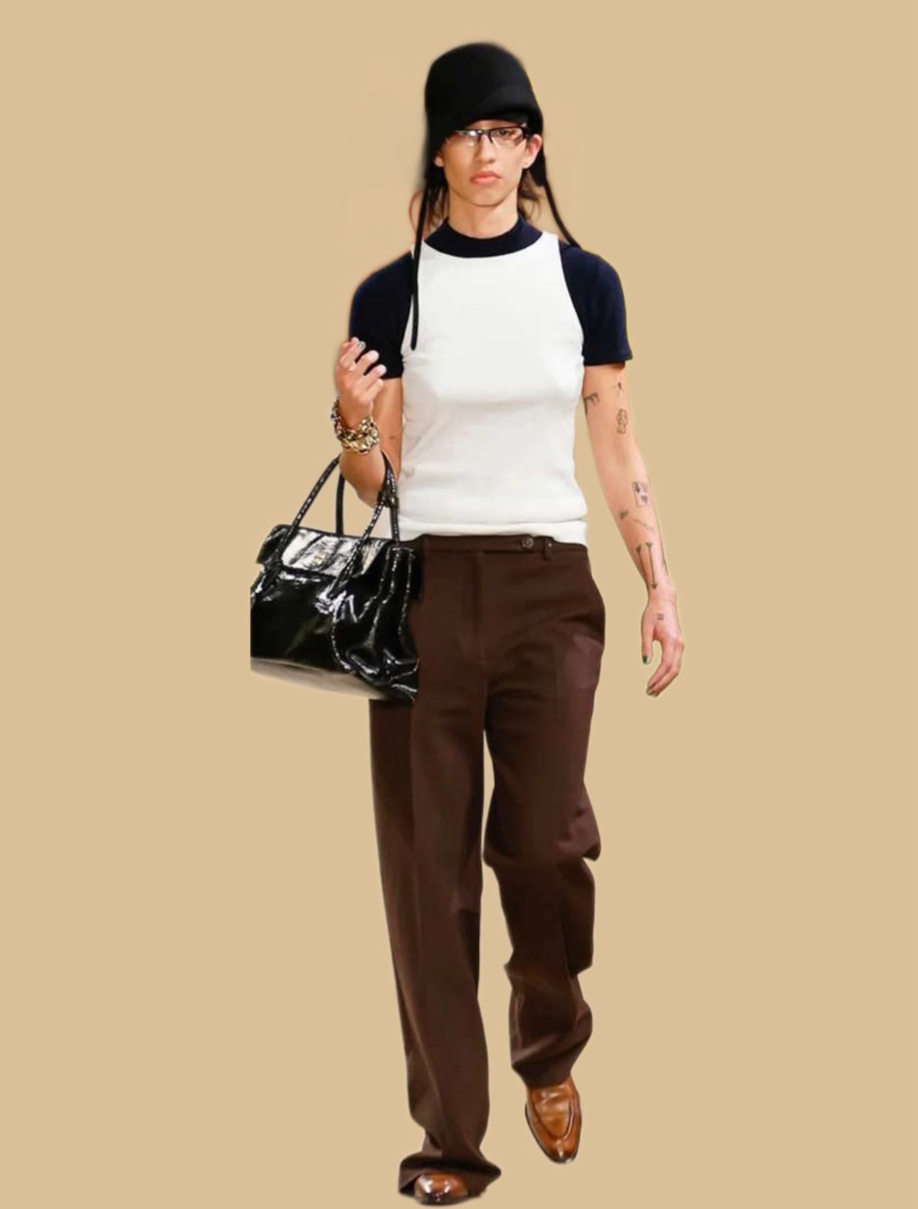 Miu 25fw all-match pants