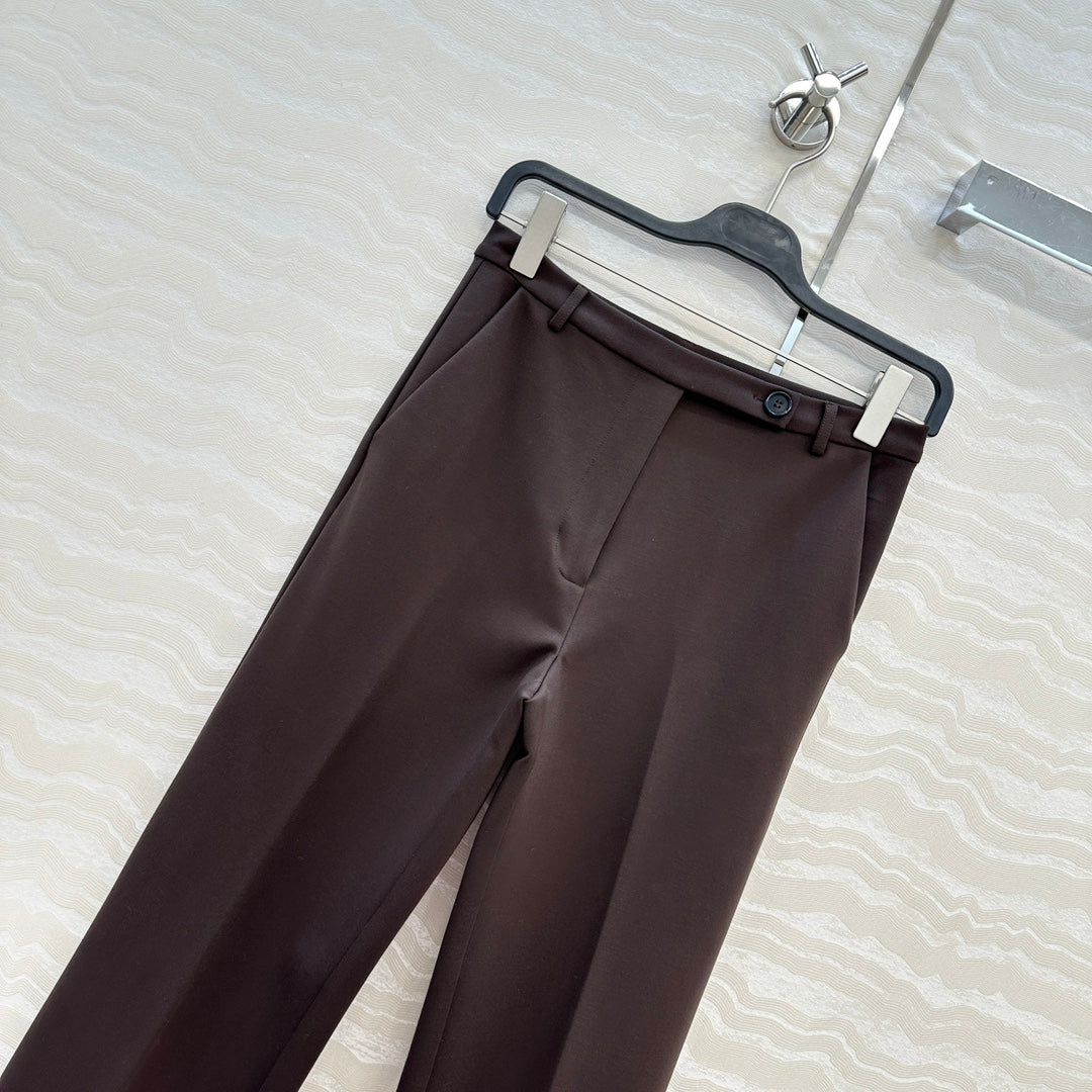 Miu 25fw all-match pants