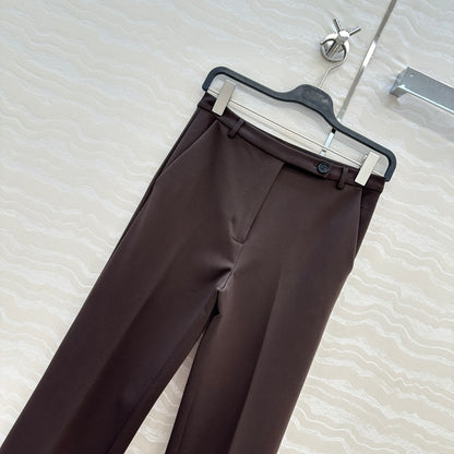 Miu 25fw all-match pants